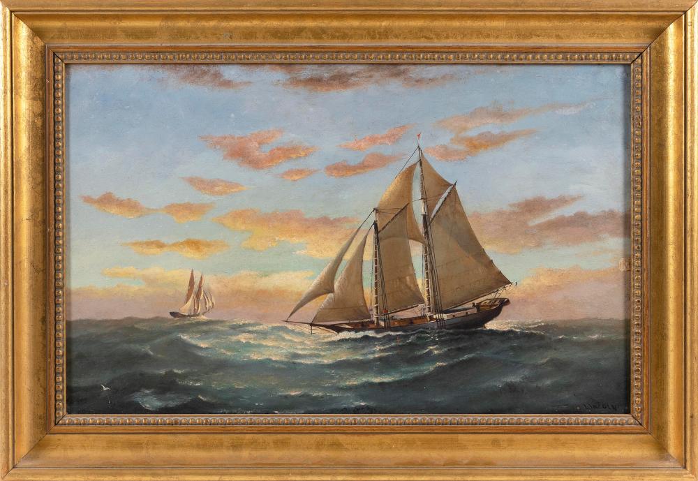 EPHRAIM FRANK LINCOLN (NEW YORK,