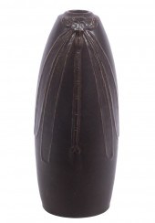EPHRAIM POTTERY DRAGONFLY VASE