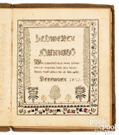 EPHRATA CLOISTERS MANUSCRIPT H
