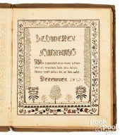 EPHRATA CLOISTERS MANUSCRIPT H