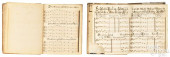 EPHRATA MANUSCRIPT MUSIC BOOK