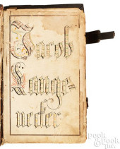 EPHRATA MARTYRS MIRROR, PUBLIS