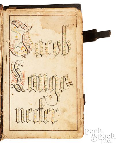 EPHRATA MARTYRS MIRROR, PUBLISHED