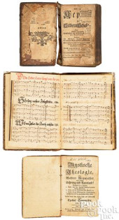 EPHRATA MUSIC BOOK BOUND WITH