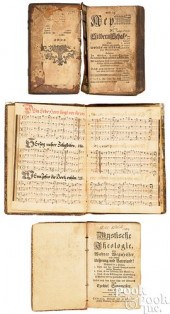EPHRATA MUSIC BOOK BOUND WITH