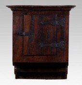 Ephrata walnut hanging cupboar