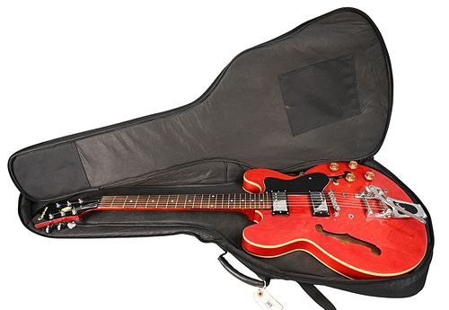 EPIPHONE DOT CH BIGSBY ELECTRIC