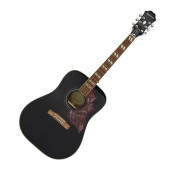 EPIPHONE HUMMINGBIRD PRO EBONY