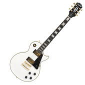 EPIPHONE LES PAUL CUSTOM WHITE