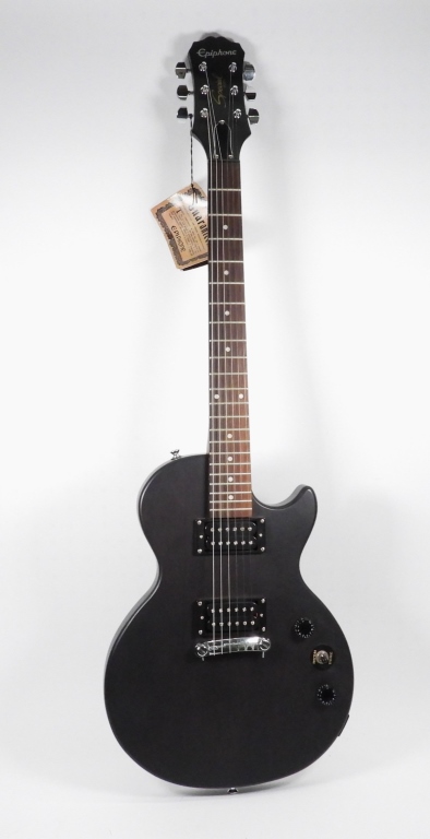 EPIPHONE MATTE BLACK SPECIAL