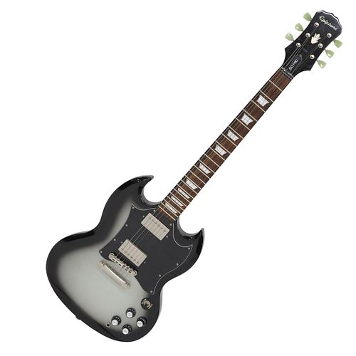 EPIPHONE SG PRO SILVER BURST