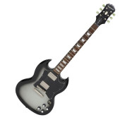 EPIPHONE SG PRO SILVER BURST &