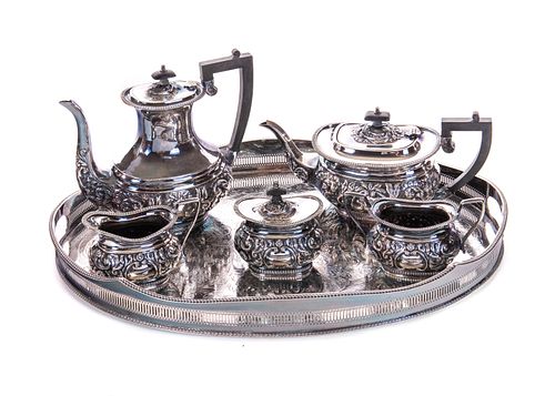 EPNS SHEFFIELD SILVER TEA SETEPNS