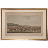 Epsom Races Lithograph America