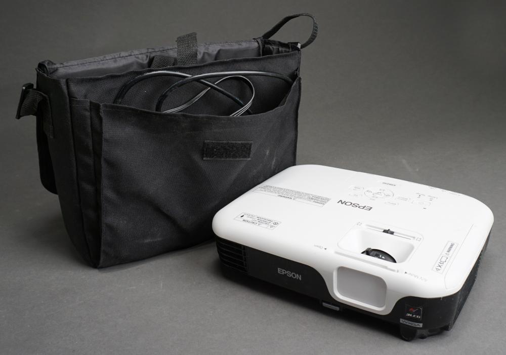 EPSON LCD PROJECTOR, MODEL H428A,