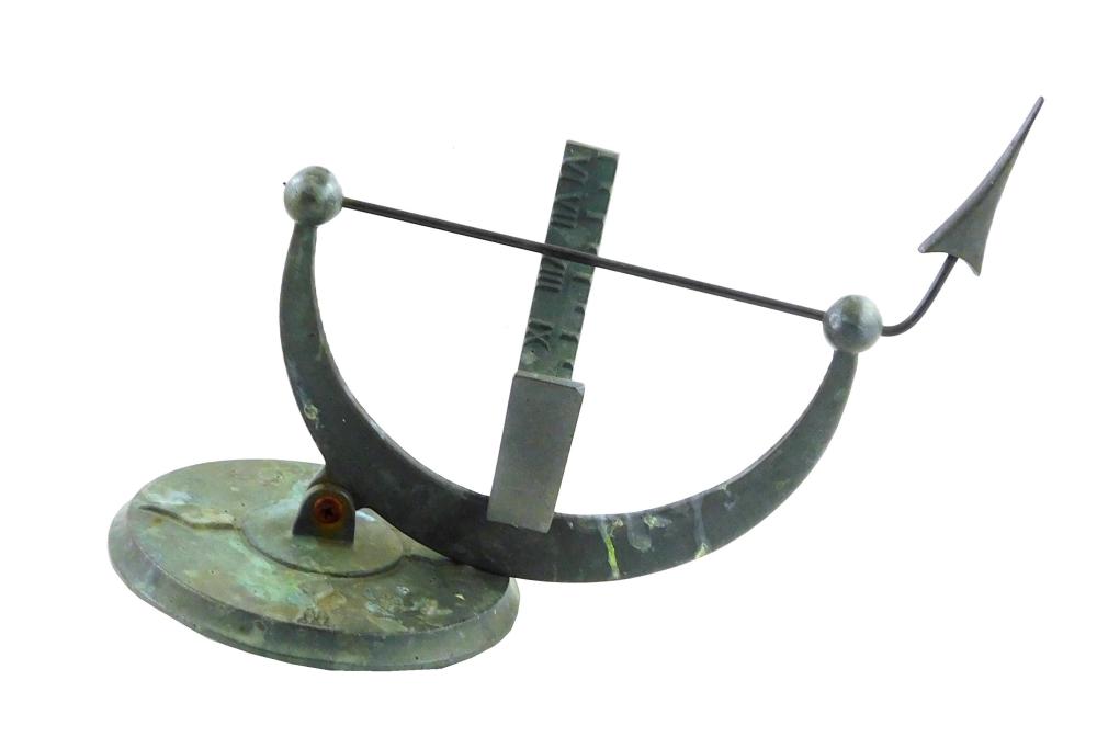 EQUATORIAL SUNDIAL, 20TH C.