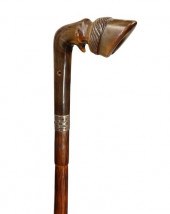 EQUESTRIAN CARVED WOOD HORSE'S