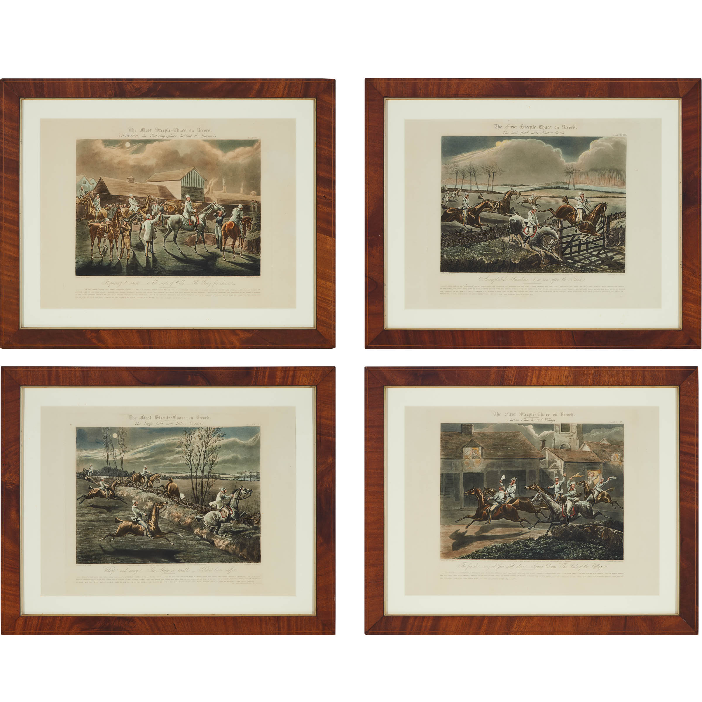 Equestrian Interest: After Henry