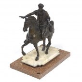 EQUESTRIAN STATUE OF MARCUS AU
