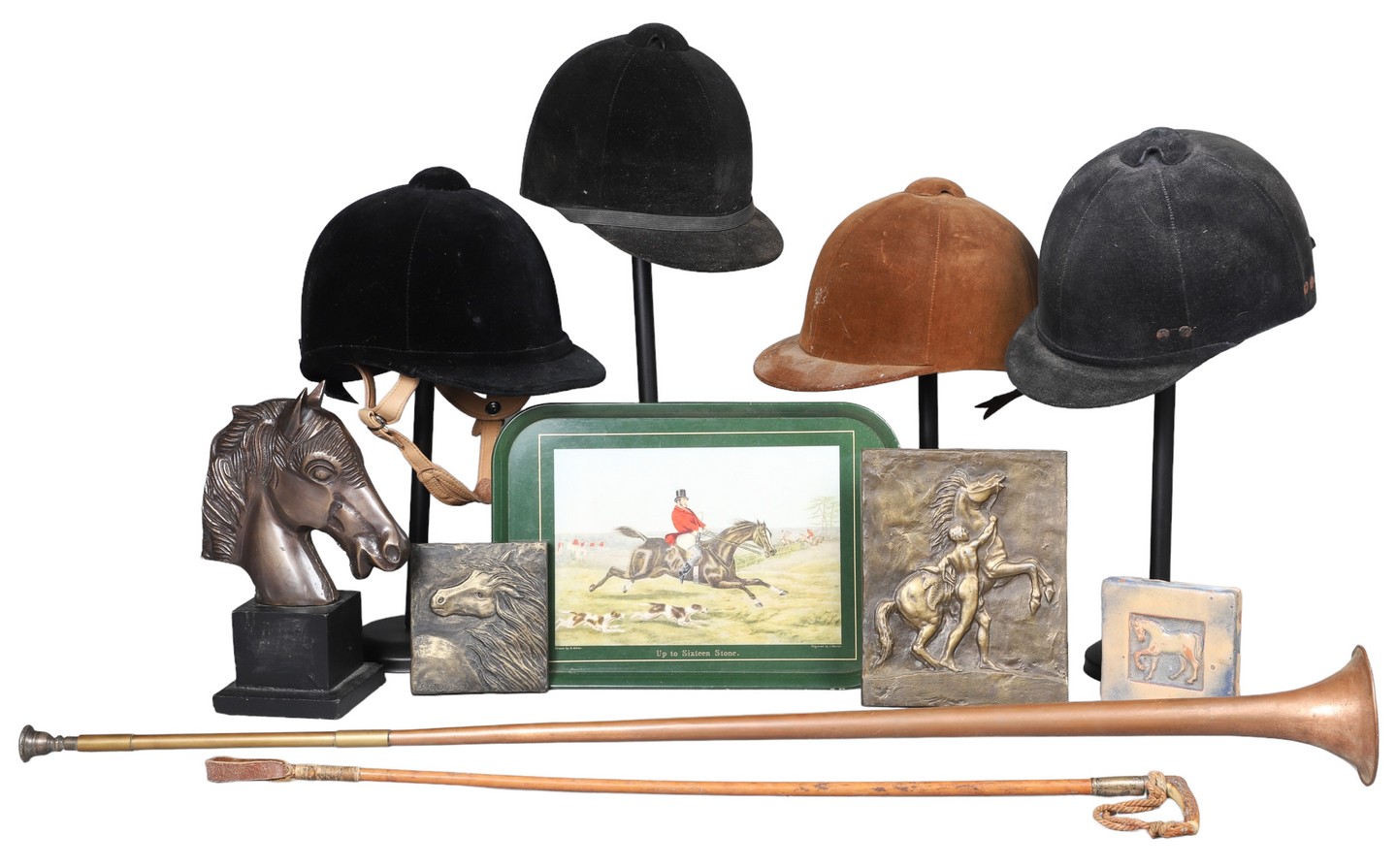 Equestrian themed grouping to