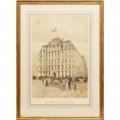 "EQUITABLE BUILDING" LITHOGRAP
