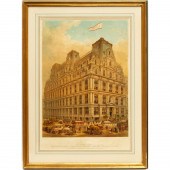 EQUITABLE LIFE, CHROMOLITHOGRA