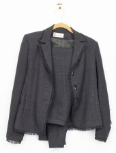 EQUIVOQUE GREY PANT SUIT WITH