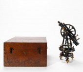 E.R. WATTS & SON BRASS THEODOL