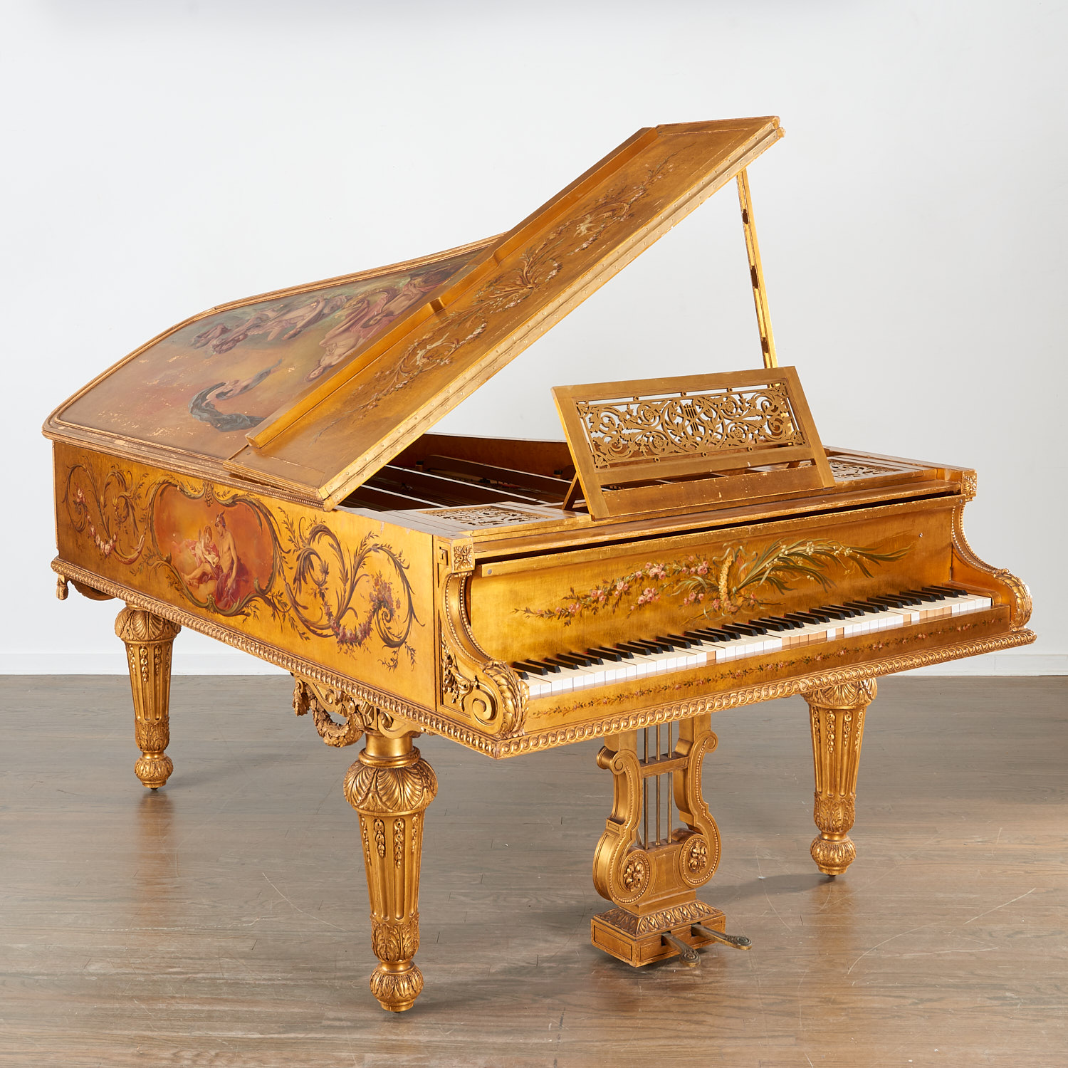 ERARD PARIS, GILTWOOD AND VERNIS