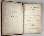 ERASMUS DARWIN. THE BOTANIC GA