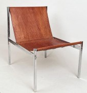 ERCH PIERO BATINI CHROME/LEATH