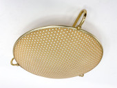 ERCO BRASS FLUSH MOUNT LIGHT F