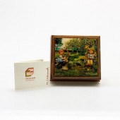 ERCOLANO HUMMEL WOODEN MUSICAL