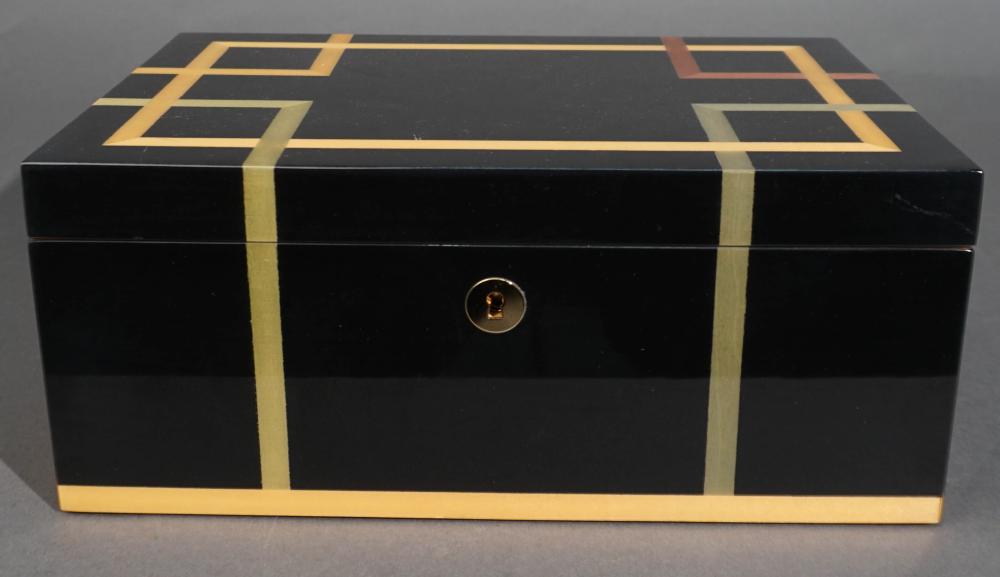 ERCOLANO ITALIAN LACQUERED WOOD