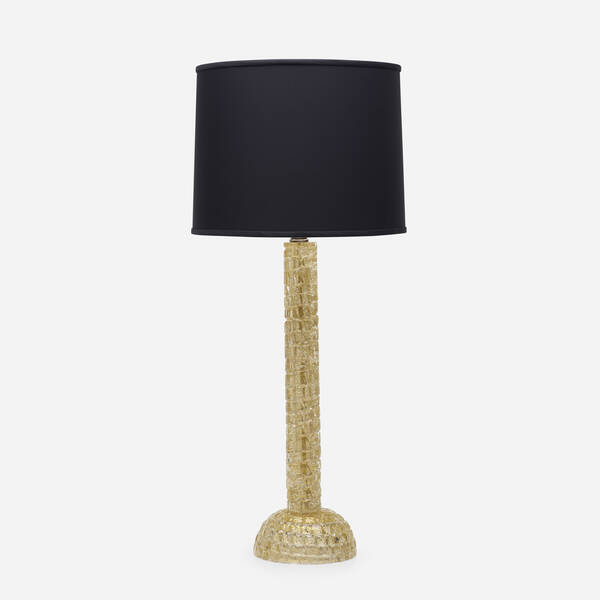 Ercole Barovier. A Lenti table