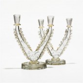 Ercole Barovier candlesticks,