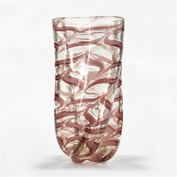 Ercole Barovier Graffito vase 