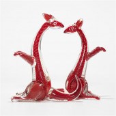 Ercole Barovier kangaroos, pai