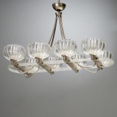 ERCOLE BAROVIER, SIX LIGHT CHA