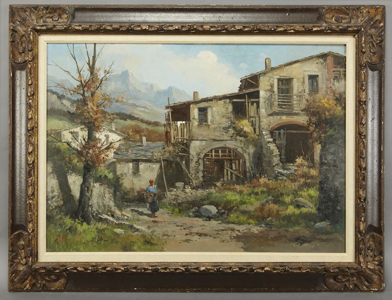 Ercole Magrotti ''Casa in