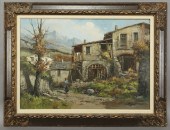 Ercole Magrotti ''Casa in Mont