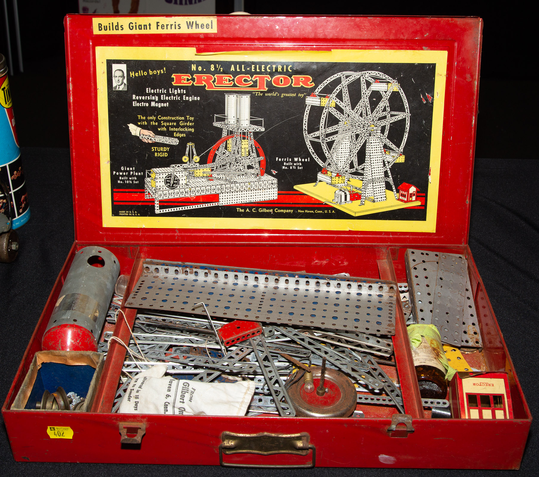 ERECTOR SET , MODEL 8 1/2 Circa