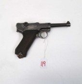 ERFURT MODEL P.08 SEMI AUTOMAT