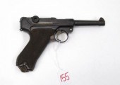 ERFURT P.08 LUGER SEMI AUTOMAT