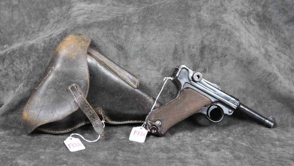 ERFURT P.08 SEMI AUTOMATIC LUGER