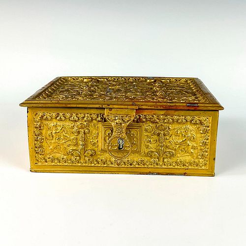 ERHARD AND SOHNE BRASS BOXBrass box