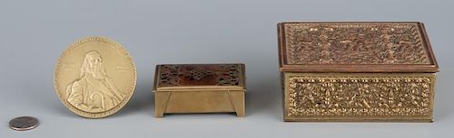ERHARD & SOHNE BOXES INC. JUGENSTIL