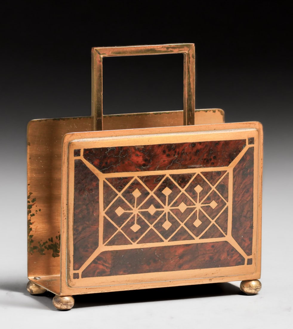 ERHARD & SOHNE - GERMAN ART NOUVEAU