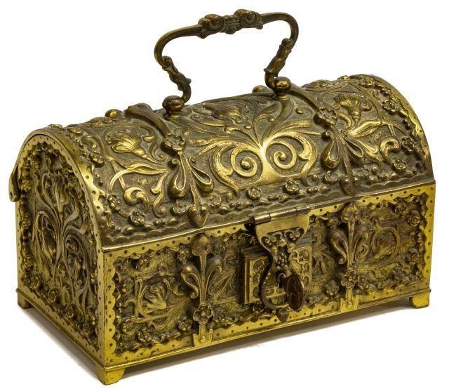 ERHARD & SOHNE JUGENDSTIL GILT