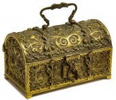 ERHARD & SOHNE JUGENDSTIL GILT